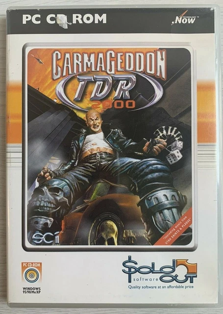 国内発送 Carmageddon TDR 2000 カーマゲドン TDR 2000 PC