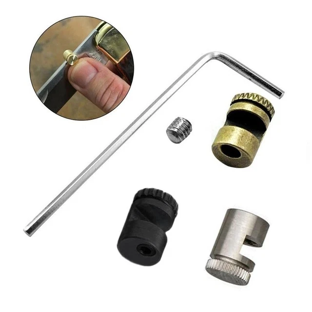 Viti Pusher e Pollici in Materiale Acciaio Inox per 110 Cutter