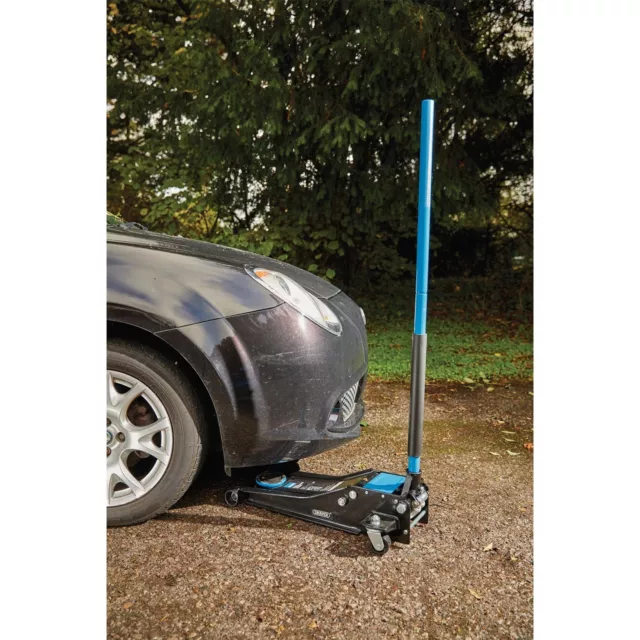 Draper Trolley Jack, 3 Tonne, Blue 28481 3