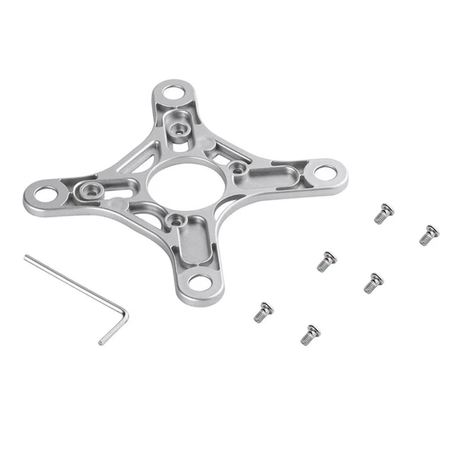Plastic Gimbal Camera Damping Plate Shock Absorbing For DJI Phantom 3 Standard