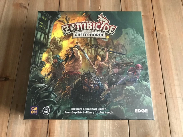 Juego De Mesa Zombicide Espanol