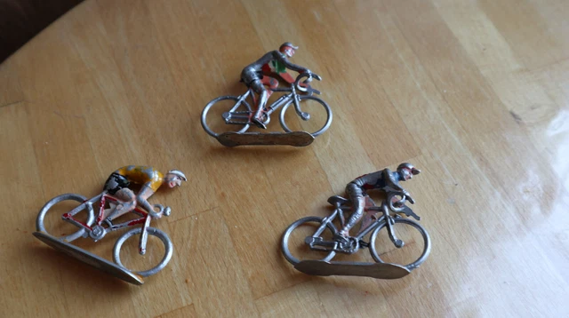 LOT COLLECTOR 20 Figurines Coureurs Cyclistes Du Tour de France Années