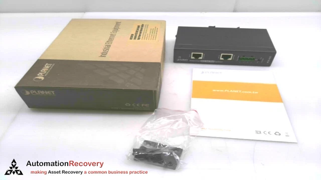 Planet Networking & Communications Ipoe-162S (V2) Ethernet Spliter, New #295434