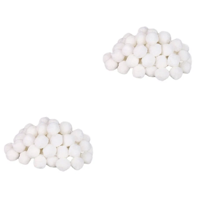 2 Packs Swimming Pool Filter Sponge Aquarium Filter Media