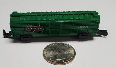 Vintage 1989 Galoob Micro Machines - New York Central Union Pacific Train Boxcar