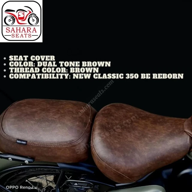 SAHARA SEATS ROYAL Enfield All New Classic 350/ Be Reborn Classic Seat