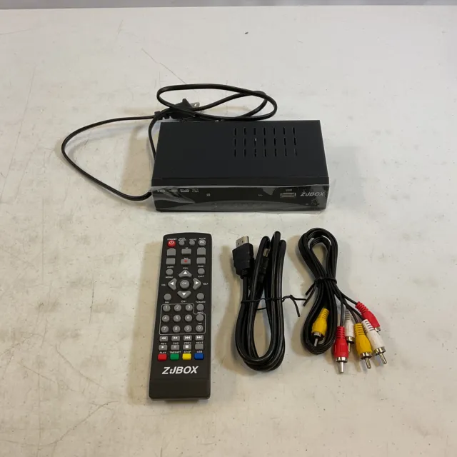  Receptor de TV de la antena ATSC de Digitaces para los canales  de aire locales W/IR remoto 1080p : Electrónica