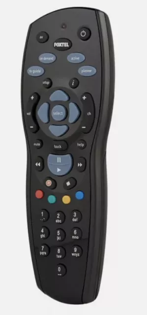 Brand New Genuine Foxtel iQ2 Remote iQ2, iQ3,IQ4 BOX JJ
