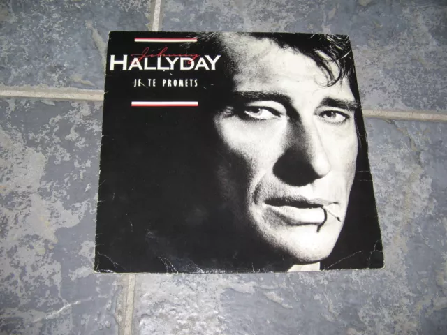 Vinyl 45 Tours J. Hallyday Je Te Promets