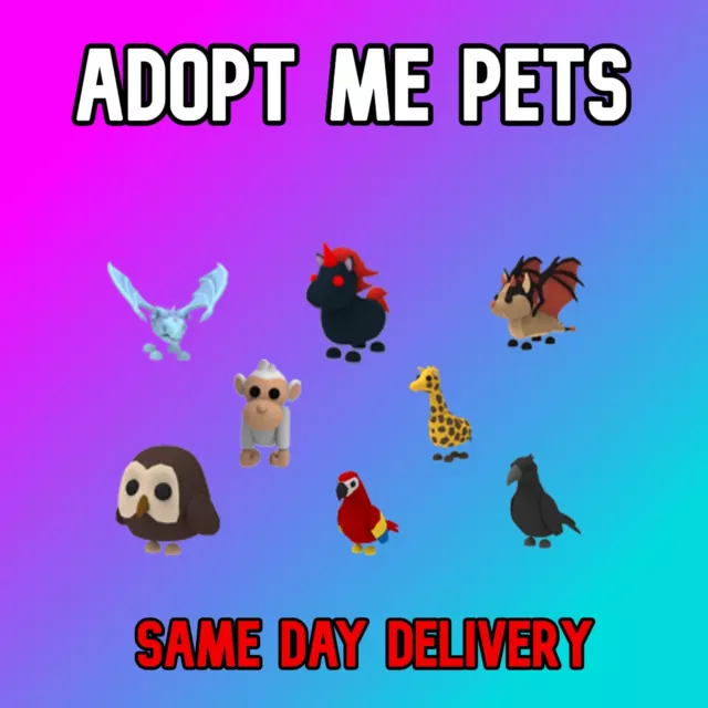 ADOPT PETS STORE / FR NFR MFR / Best Pets ON SALE!! (Compatible with Adopt  Me) $54.75 - PicClick AU