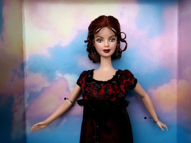 MATTEL ANNIVERSARY 2007 Titanic Rose Dewitt Pink Label