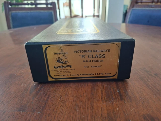 Vr R Class Blueprints PRECISION SCALE MODELS VR R Class 'R761 Steamrail' $3,150.00 - PicClick AU