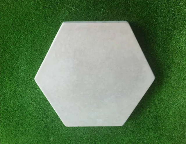Hexagon Paver Stepping Stone Mould/Mold Garden Paver Concrete NEW