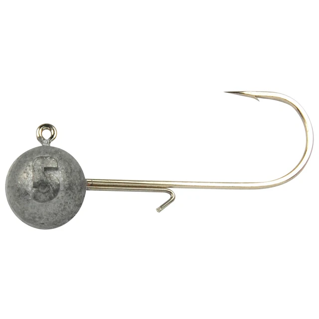 Spro Round Jighead - Jig 22 mit Gamakatsu Haken