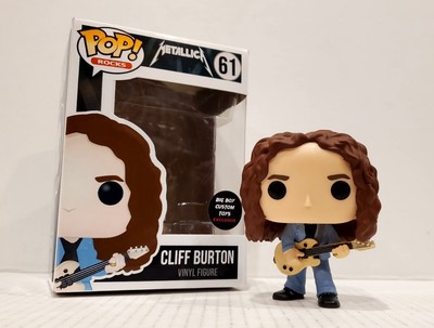 cliff burton pop vinyl