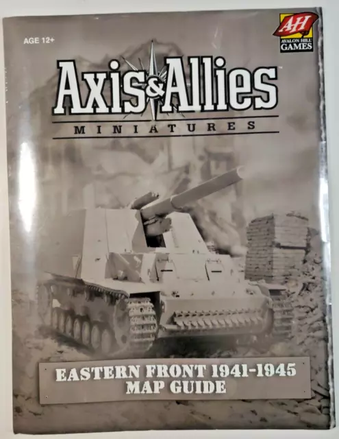 Axis & Allies Miniatures North Africa 1940-1943 Map Guide