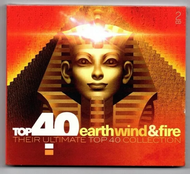Earth Wind & Fire - Top 40 - Their Ultimade Top 40 Collection /Doppel-CD Neuware