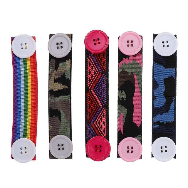 5 Pcs Elastico Gancio Maschera Estensori Della Cintura Estensore Regolare