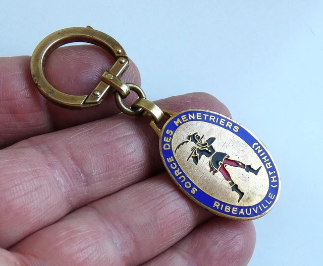 ANCIEN RARE PORTE clé Augis Source des Ribeauvillé HautRhin Alsace EUR 20,00