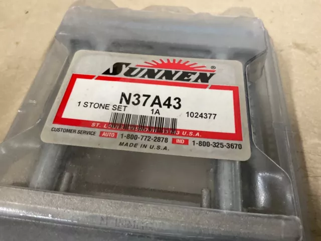 Sunnen N37-A43 Honing Stone Set 3.5" to 5.5" Diameter Range N37A43