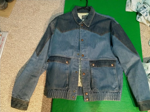 MARTY MCFLY RARE Guess denim jacket Back to the Future BTTF ...