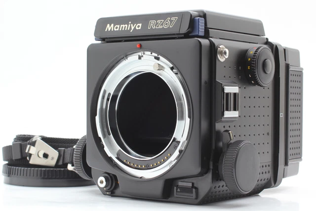 [ près De Mint ] Mamiya RZ67 Pro Caméra à Film Taille Level Viseur 120 Dos Japon