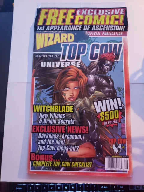 WIZARD TOP COW  MAGAZINE SPECIAL EDITION Still in Package