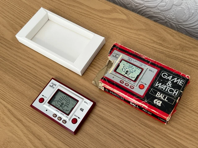 GAME & WATCH Ball Ac-01 Nintendo - ©1980 - Completo EUR 1.050,00