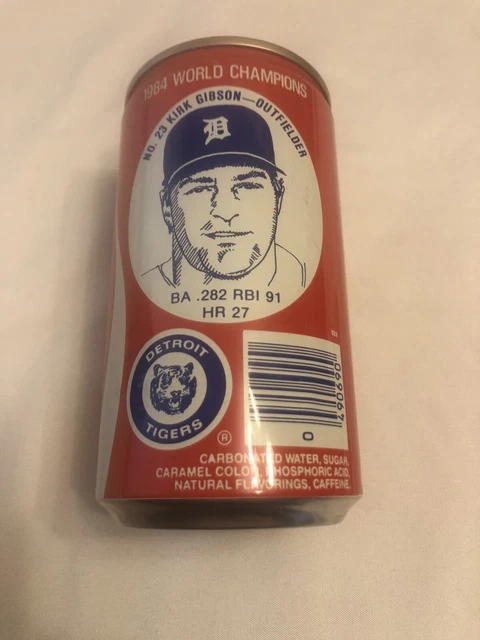 Kirk Gibson Coke Can Bank, 1984 World Champions
