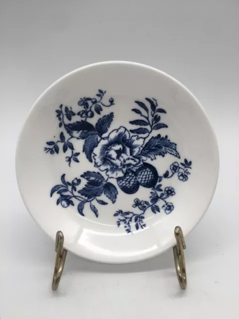 Royal Worcester Blue Sprays Trinket Dish 9.5cm