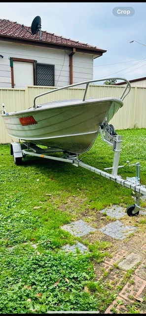 Brooker 400 Sea-AL Tinny 1997 Aluminium Boat **No Reserve** 3