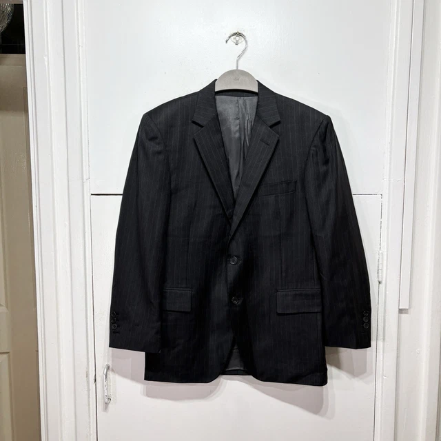 Jacket gieves and hawkes savile row Gieves Hawkes Savile Row London 100 Wool Sport Coat Blazer Jacket Mens 44 L