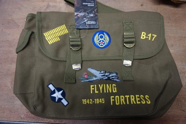 Sacoche Musette D-Day 1944 - Collection Guerre US 82nd Airborne