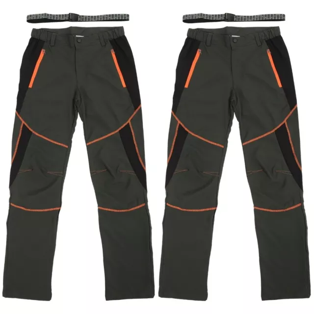 2 Pieces Hosenhose Für Damen Weite Jogginghose Wanderhose Schnell Trocknende