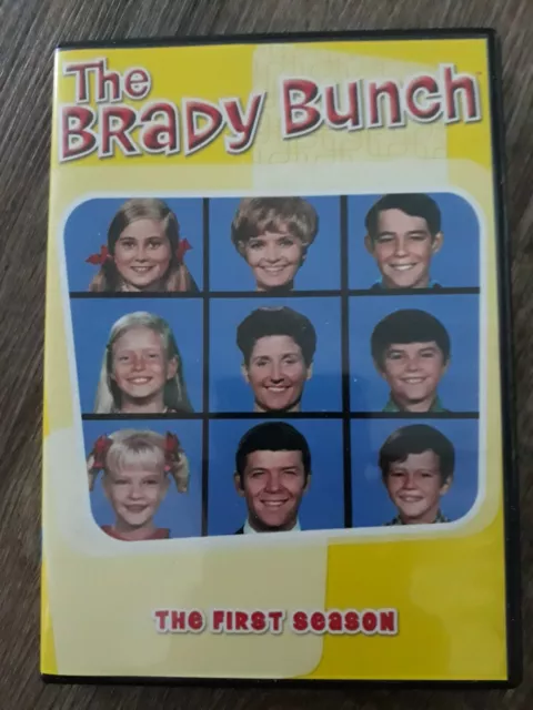 The Brady Bunch - The Complete First Season - DVD - VERY GOOD TV Programming 369