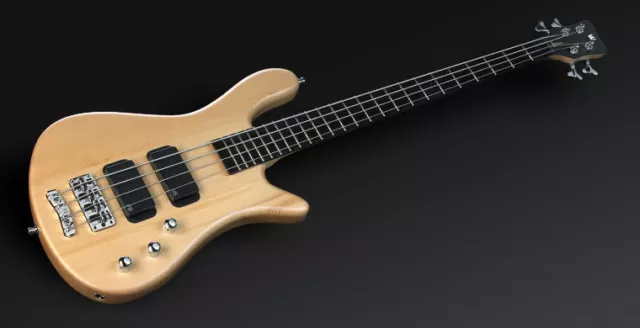 Rockbass Warwick Streamer Standard (4) 2HB Alm Sbt Chrome Basse Électrique 4