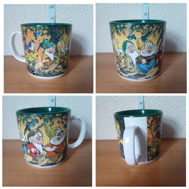 Disney MUG Seven Dwarfs Wrap Around Snow White