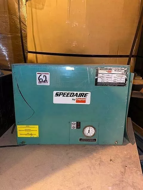 Dayton Speedaire Refrigerated Air Dryer 5UZ85 SCFM 10/20