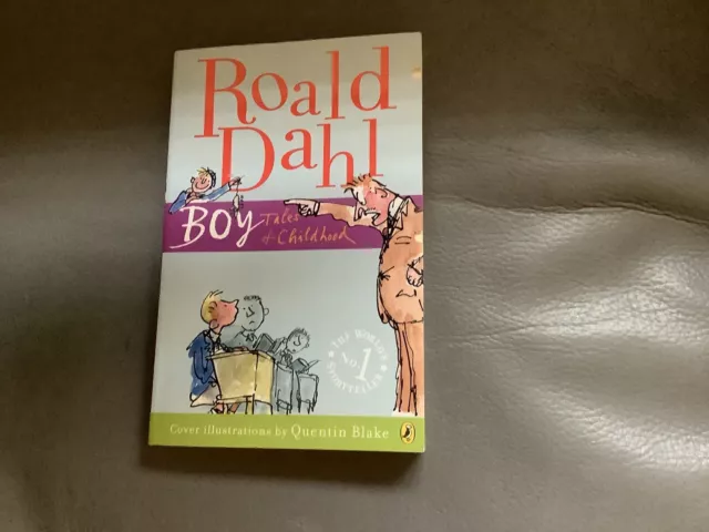 Boy: Tales of Childhood by Roald Dahl (Paperback, 1986)