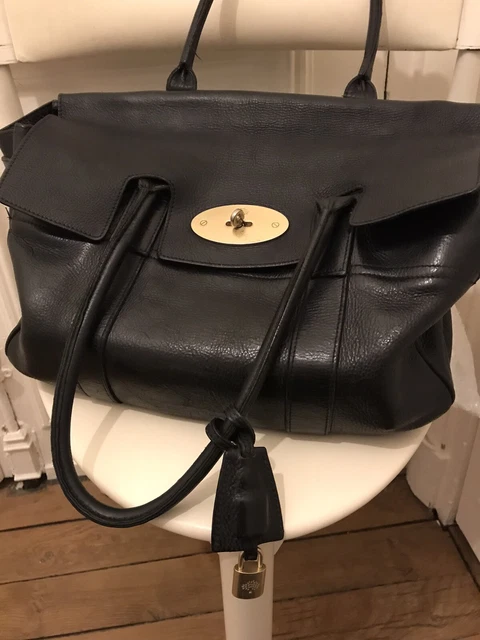 Sac mulberry noir cheap