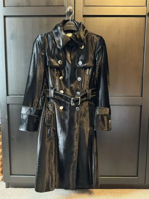 Karen millen pony outlet hair coat