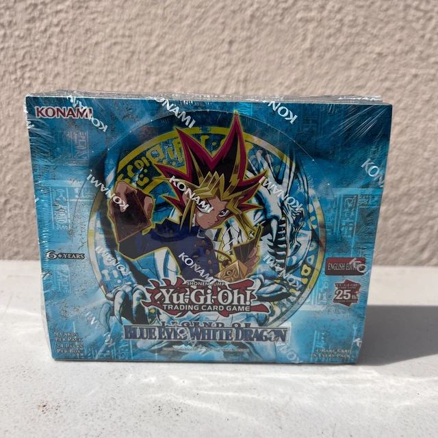 We Opened A TON Of Legend of Blue Eyes Booster Packs (AND MORE) YouTube
