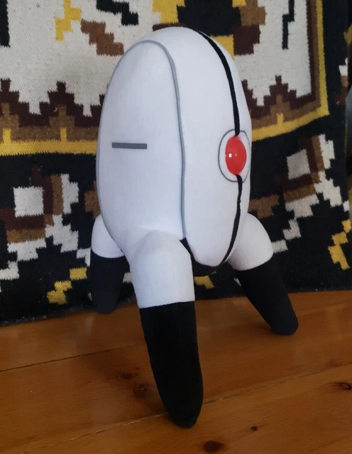 2011 Portal Turret Plush Motion Sensing Talking Lighted Thinkgeek 14" Tall 2