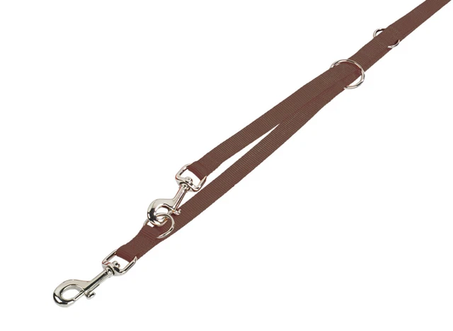 Nobby Führleine "Classic" Hundeleine Nylon verstellbar Gr. S Länge 2 m