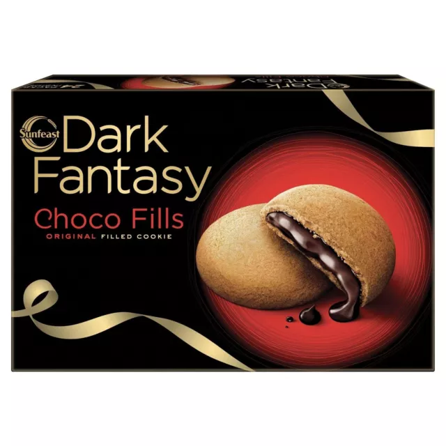 Sunfeast Dark Fantasy Cioccolata Riempimenti Biscotti 300g Confezione Di 1