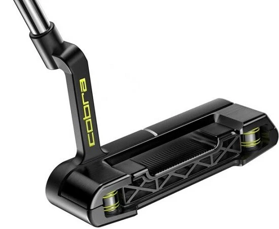 New Cobra Golf LH King 3D Printed Black Grandsport-35 Putter 34" (Left Handed)