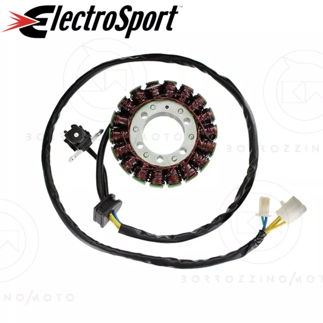 STATORE VOLANO BOBINA ELECTROSPORT per SUZUKI AN BURGMAN 400 2003 > 2006