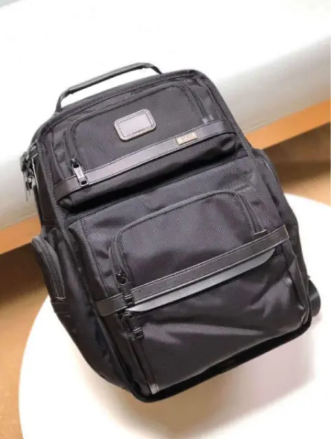 Tumi Alpha 3 Backpack Shoulder Bag Business Sports Nylon Black 2603578D3 Outlet