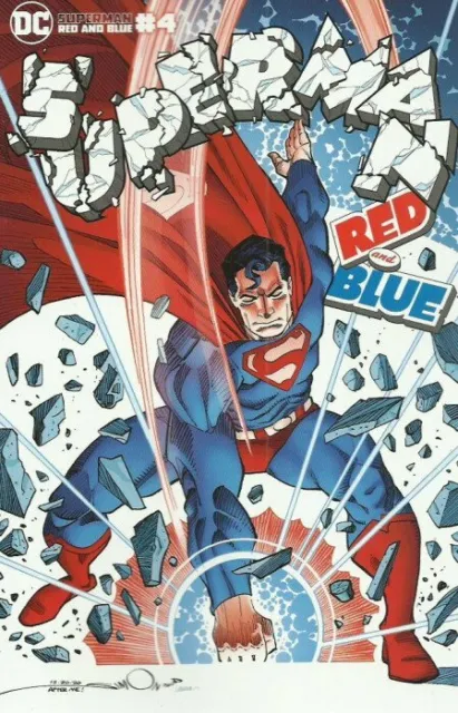 Superman Red and Blue #4 Cover B Variant | NM | DC Comics Thor Homage