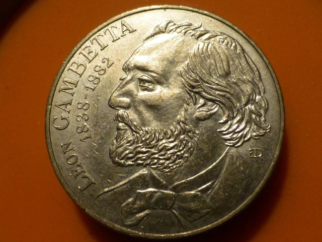 10 FRANCS - GAMBETTA - 1982 - RARE QUALITE SUP à SUP+ !